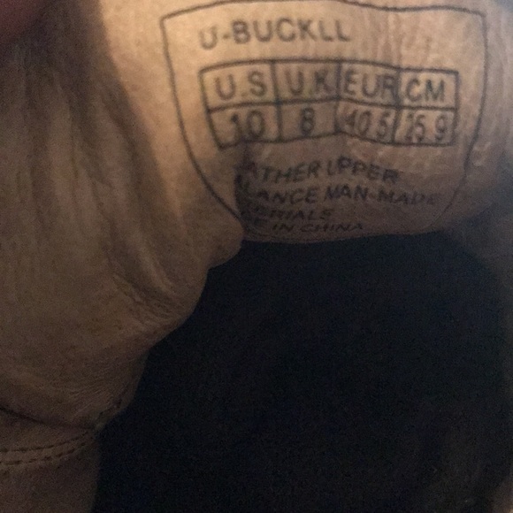 UES Studded Boots - Picture 3 of 6